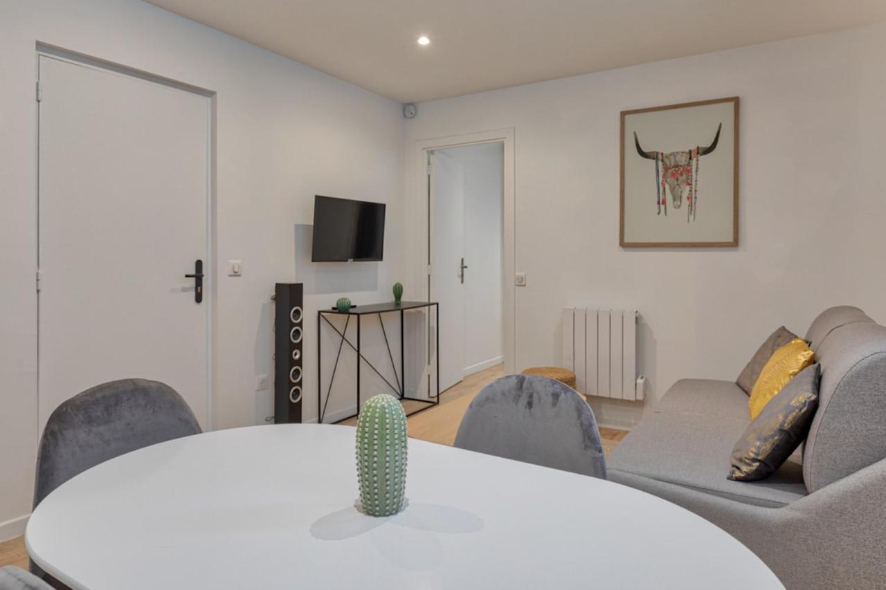 Residence Villette - Buttes Chaumont Botzaris 파리 외부 사진