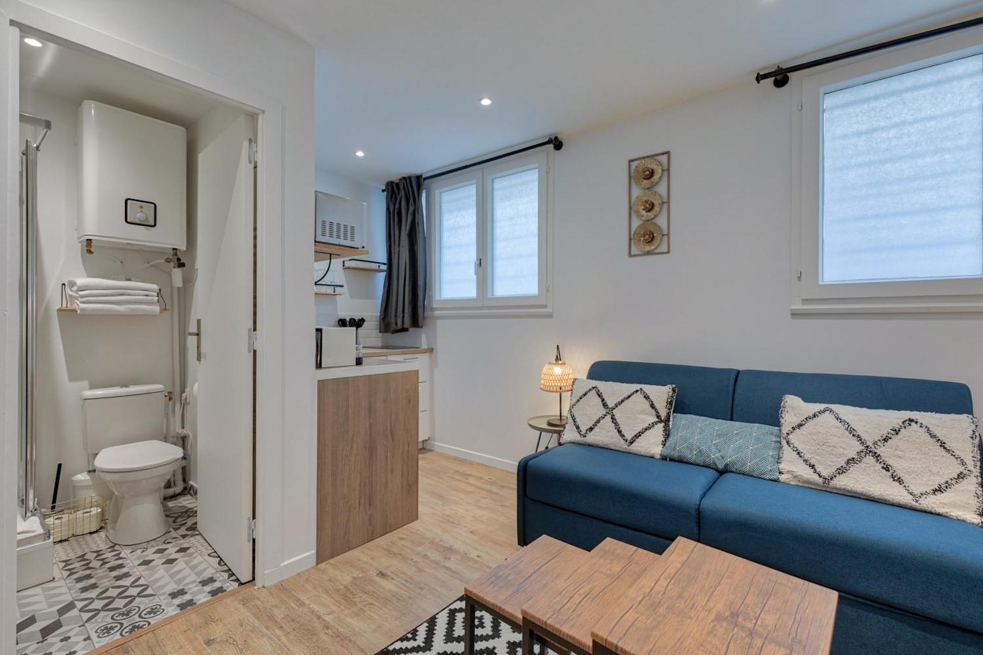 Residence Villette - Buttes Chaumont Botzaris 파리 외부 사진